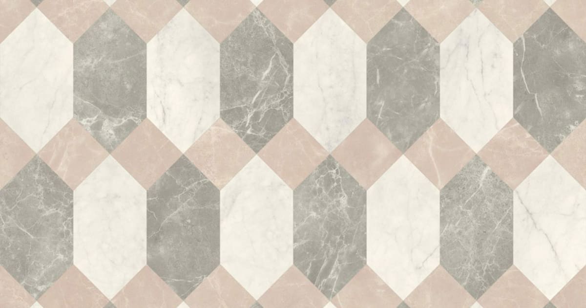 Polygon Key Mini DC602 | An LVT Design floor for Commercial spaces